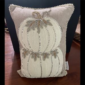 Fall accent pillow